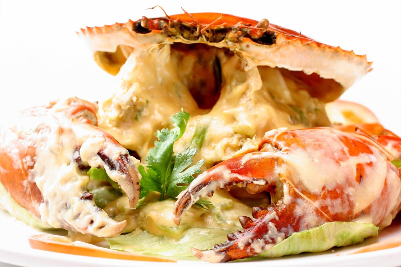 Butter Creamy Cheese Crab/Prawn (By Angel)