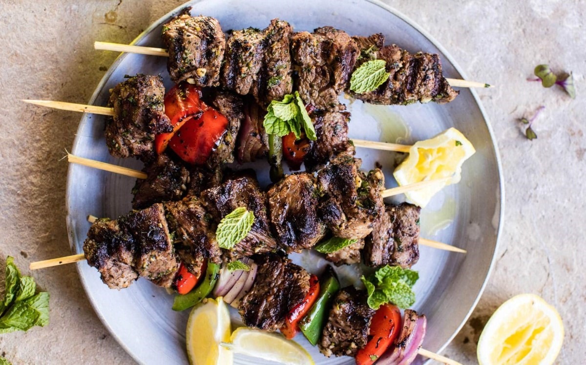 Amazing Sheekh (Lamb) Kebab (by Mr. Skewer)