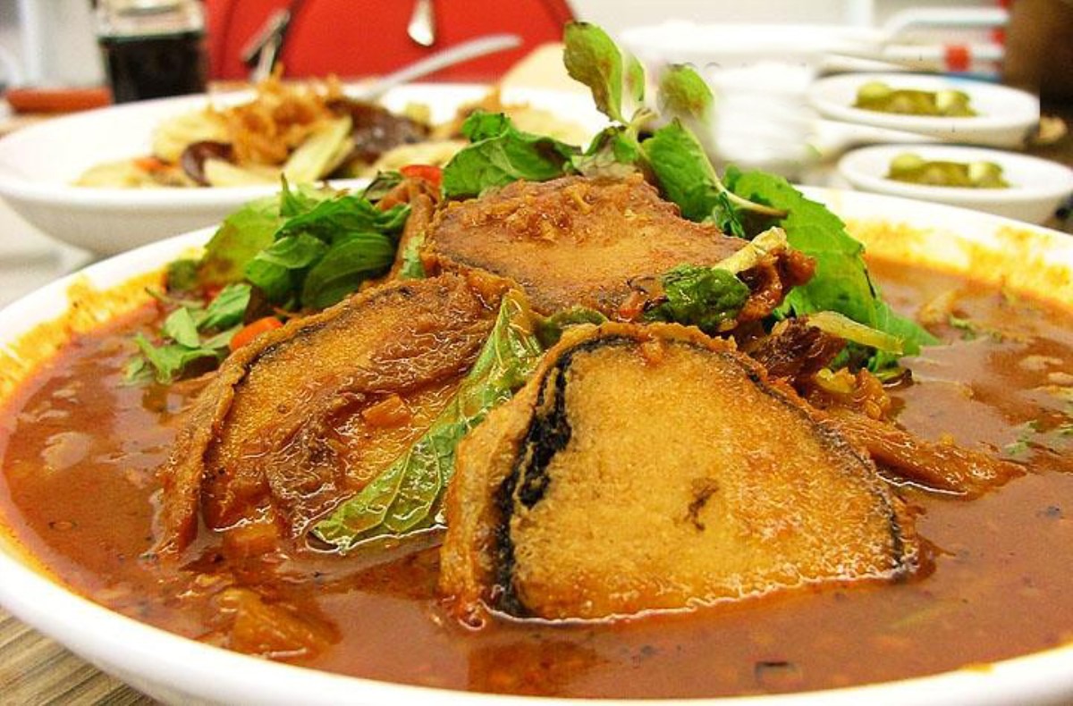 Assam Fish Curry