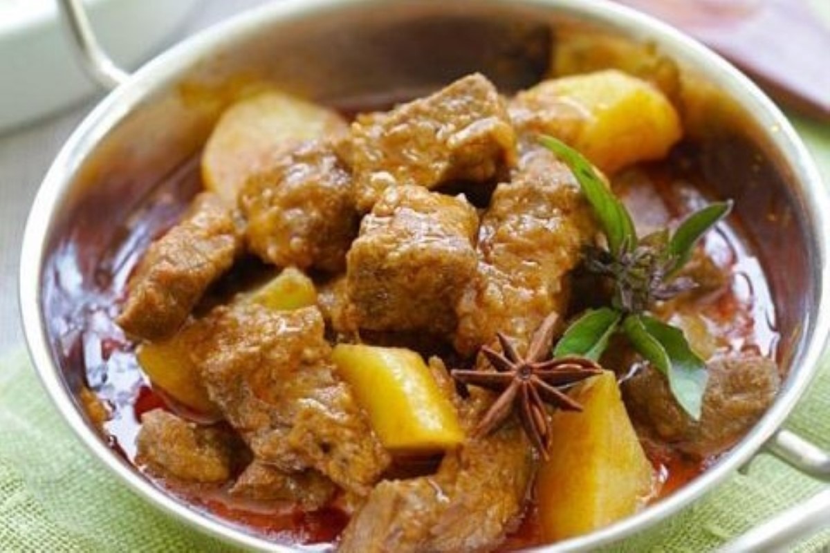 Beef Massamam Curry