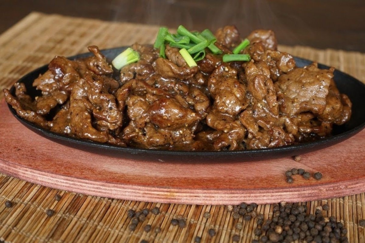 Black Pepper Beef