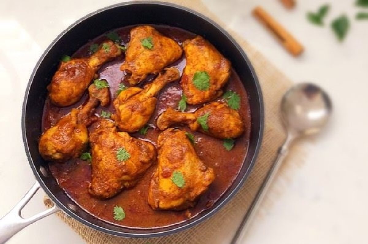 Chicken Curry in Tamarind Sauce