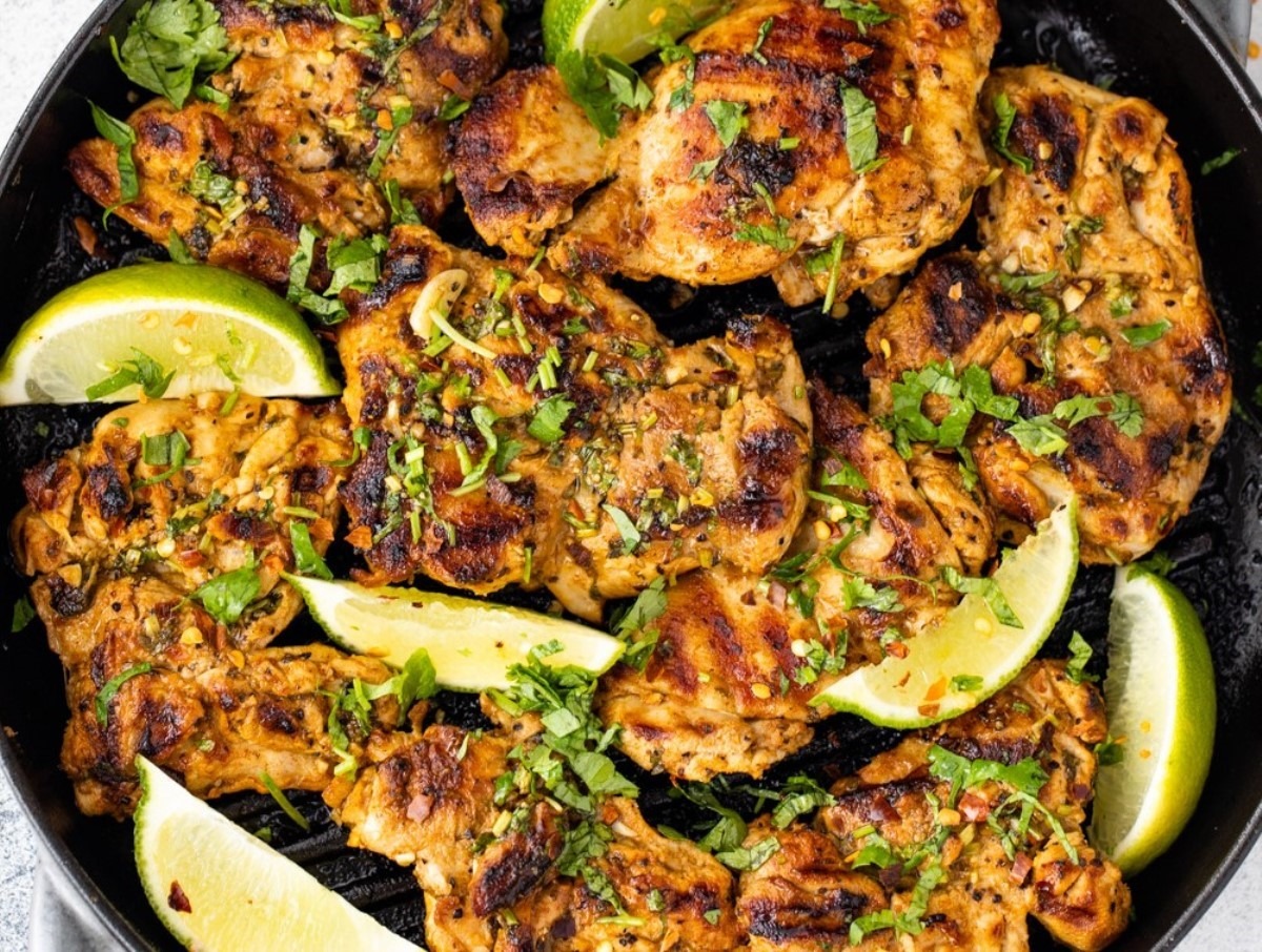 Coconut Milk BBQ Chicken