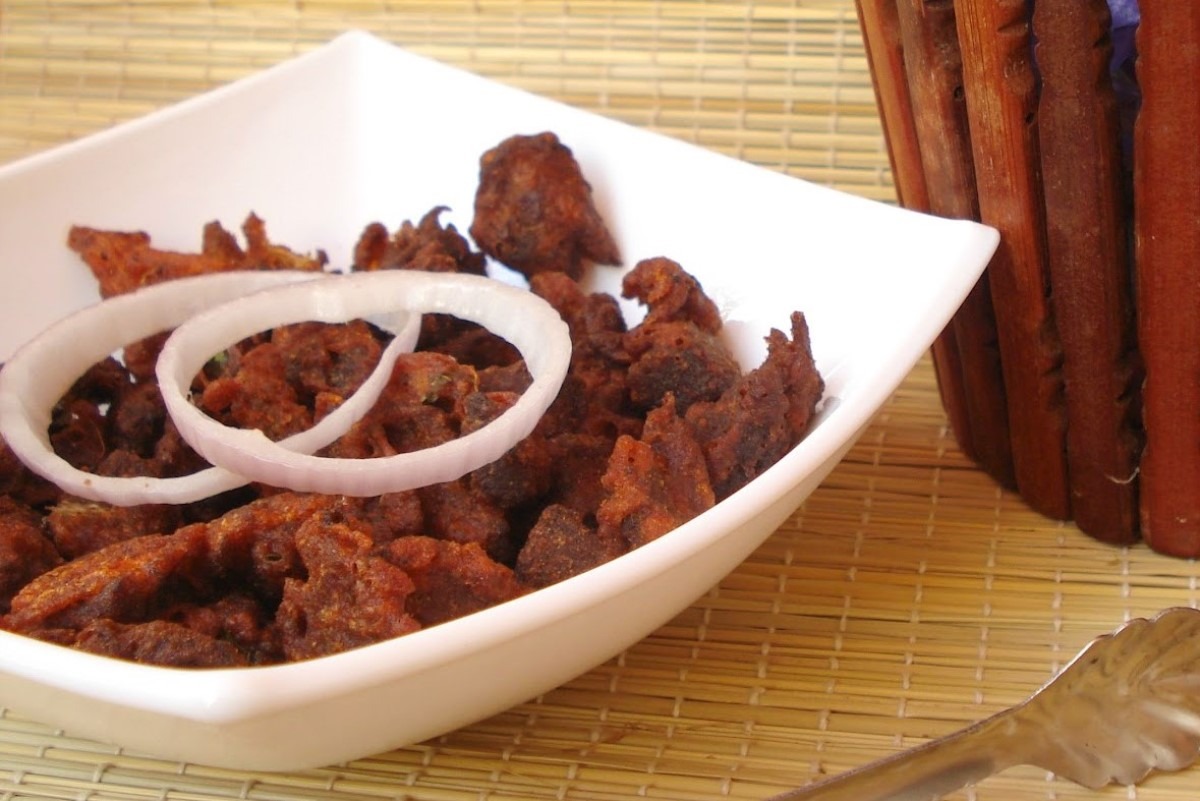 Crispy Fried Beef