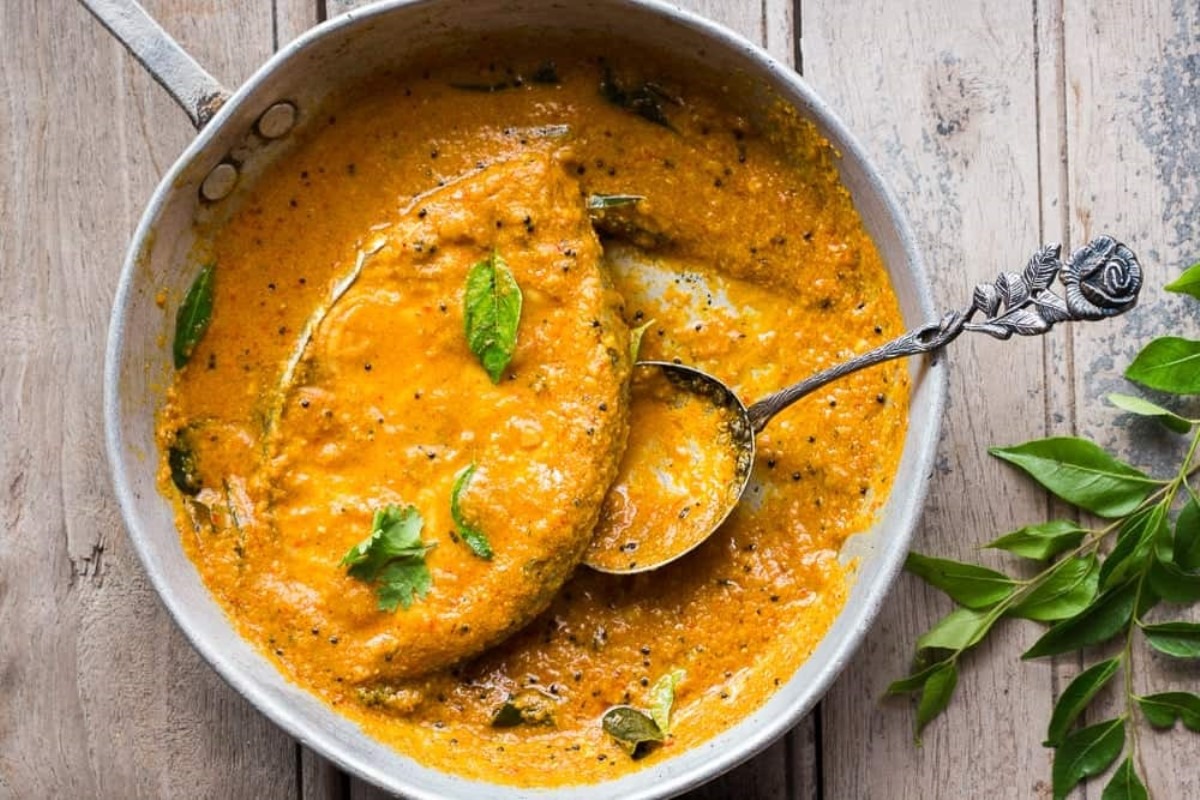 Fish Curry with Coconut Oil ( Sri Lanka’s )