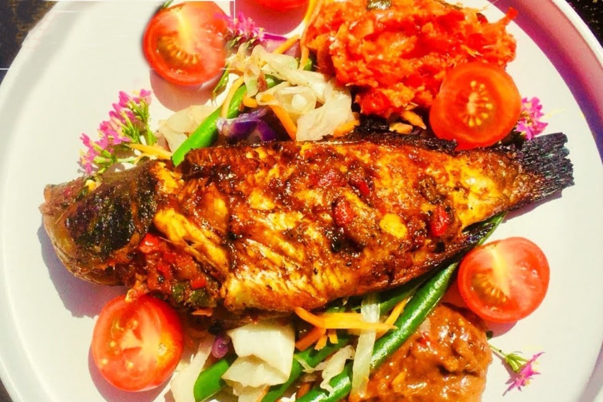 Ikan Bakar / Grill Fish (Indonesian Style)