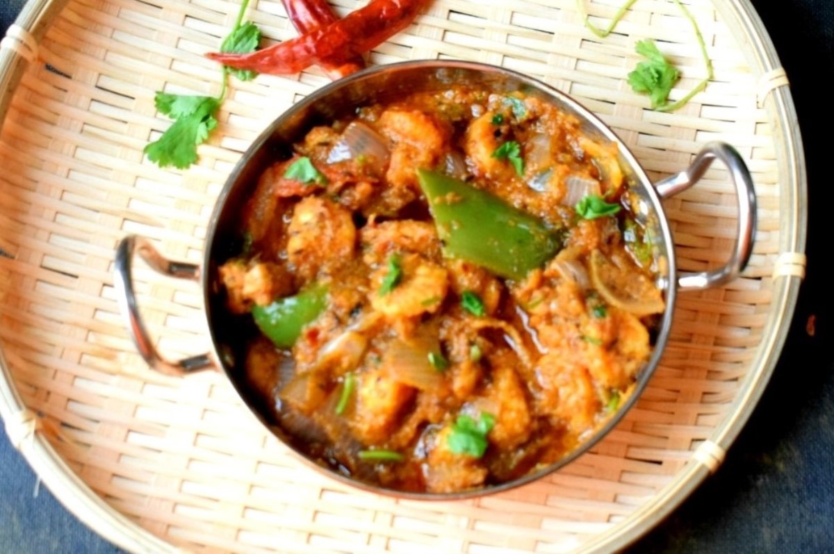 Karachi Prawn Kadai