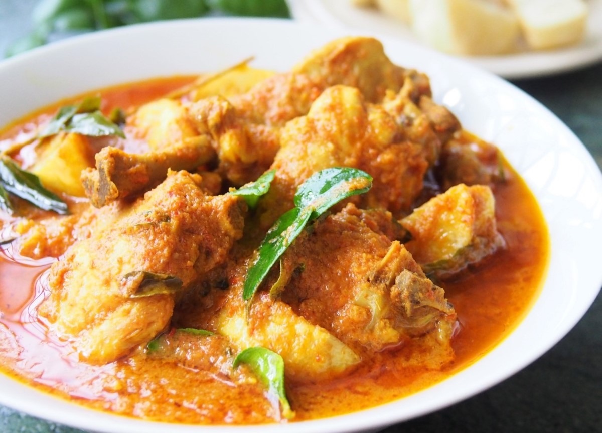 Nonya Tamarind Chicken Curry