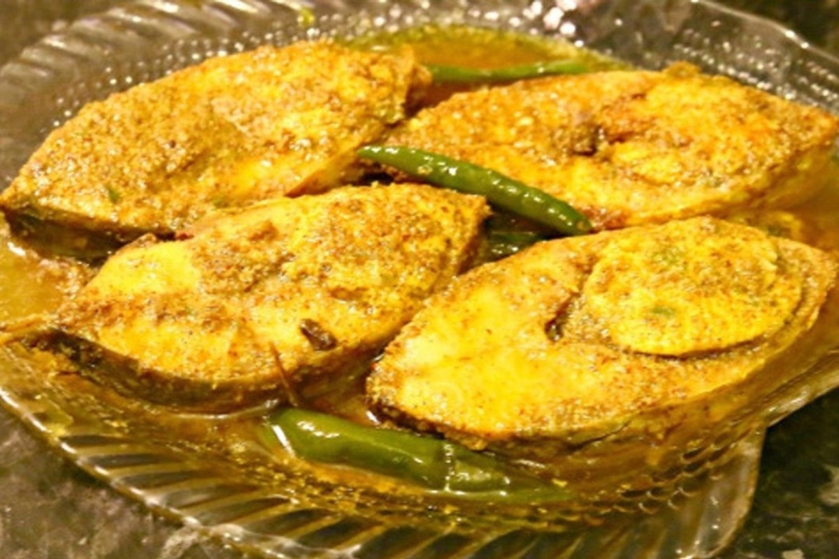 Sorisha Ilish Fish (Mustard Hilsha)