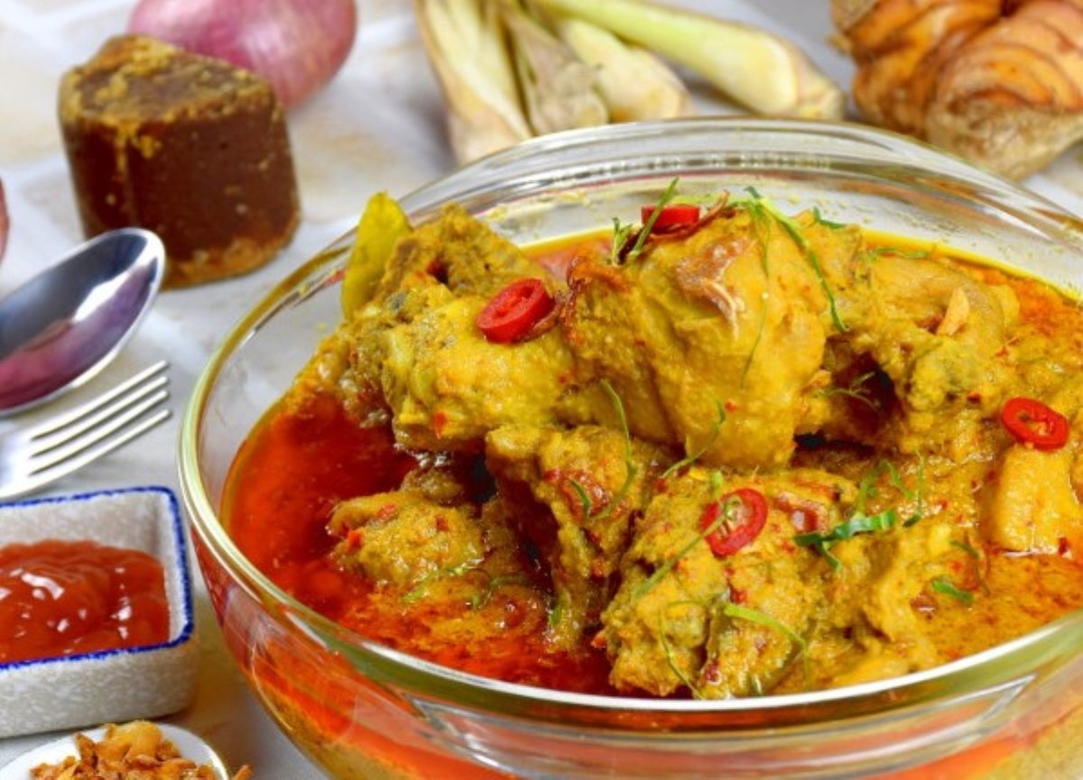 Kapitan Chicken Curry