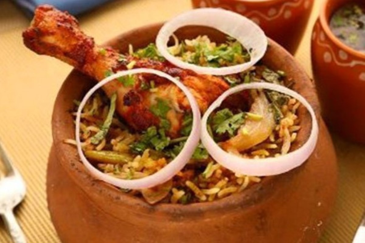 Matka Biryani