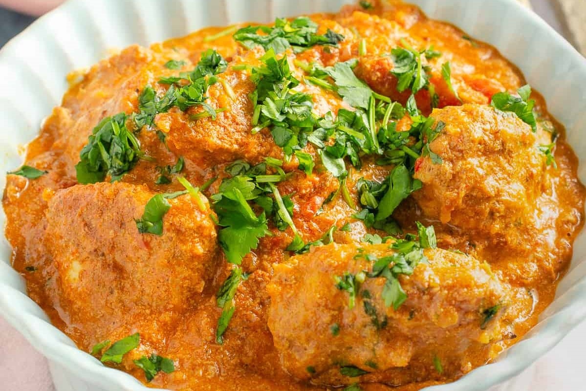 Chicken Curry in Yogurt Cream
