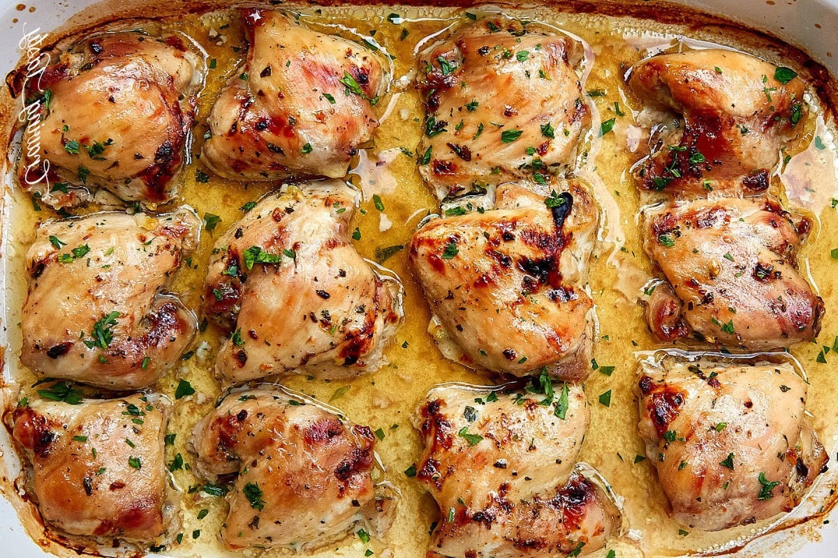 Garlic Grilled Chicken
