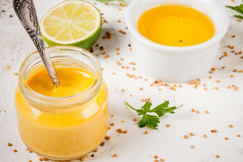 Mayonnaise Based Dip (Mustard and Yogurt)