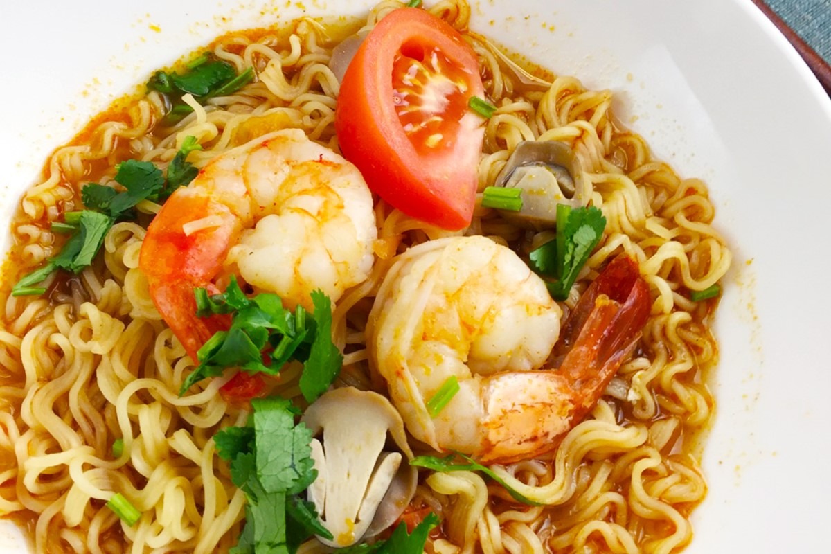 Tom Yam Fried Noodles